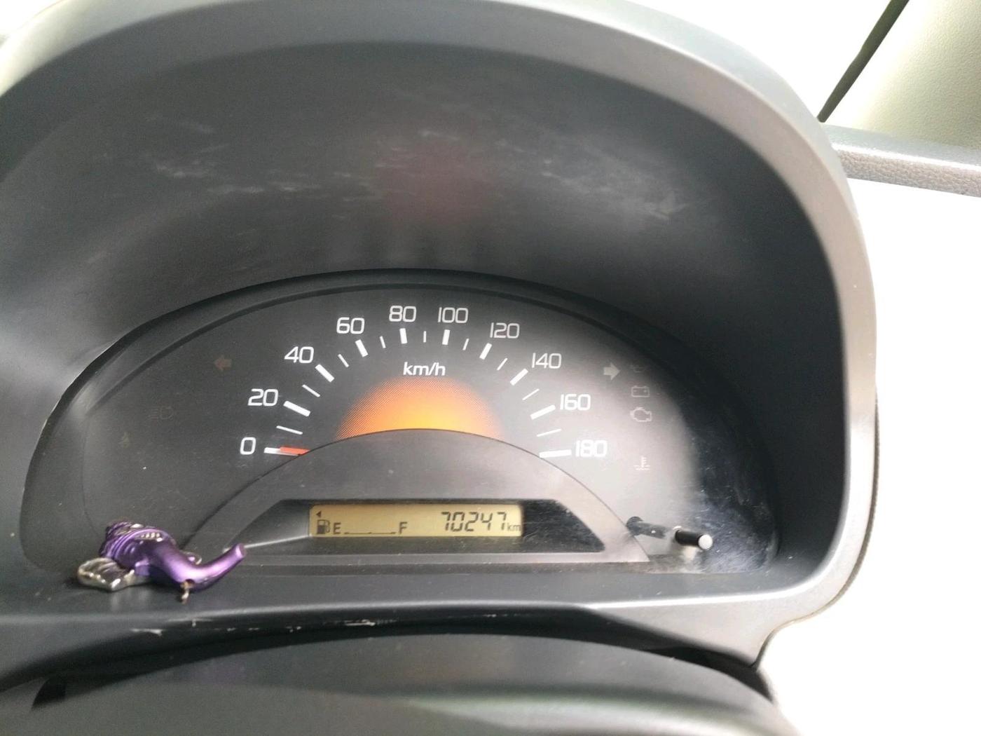 2012 Maruti Wagon R 1.0 LXI, Petrol, Manual, 70,247 km, interior