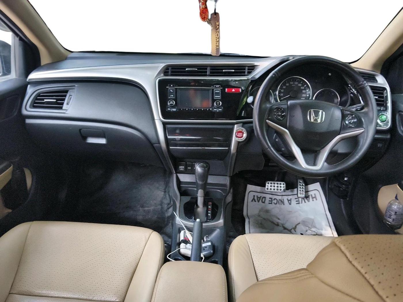 2015 Honda City 1.5L I-VTEC VX CVT, Petrol, Automatic, 71,518 km, interior