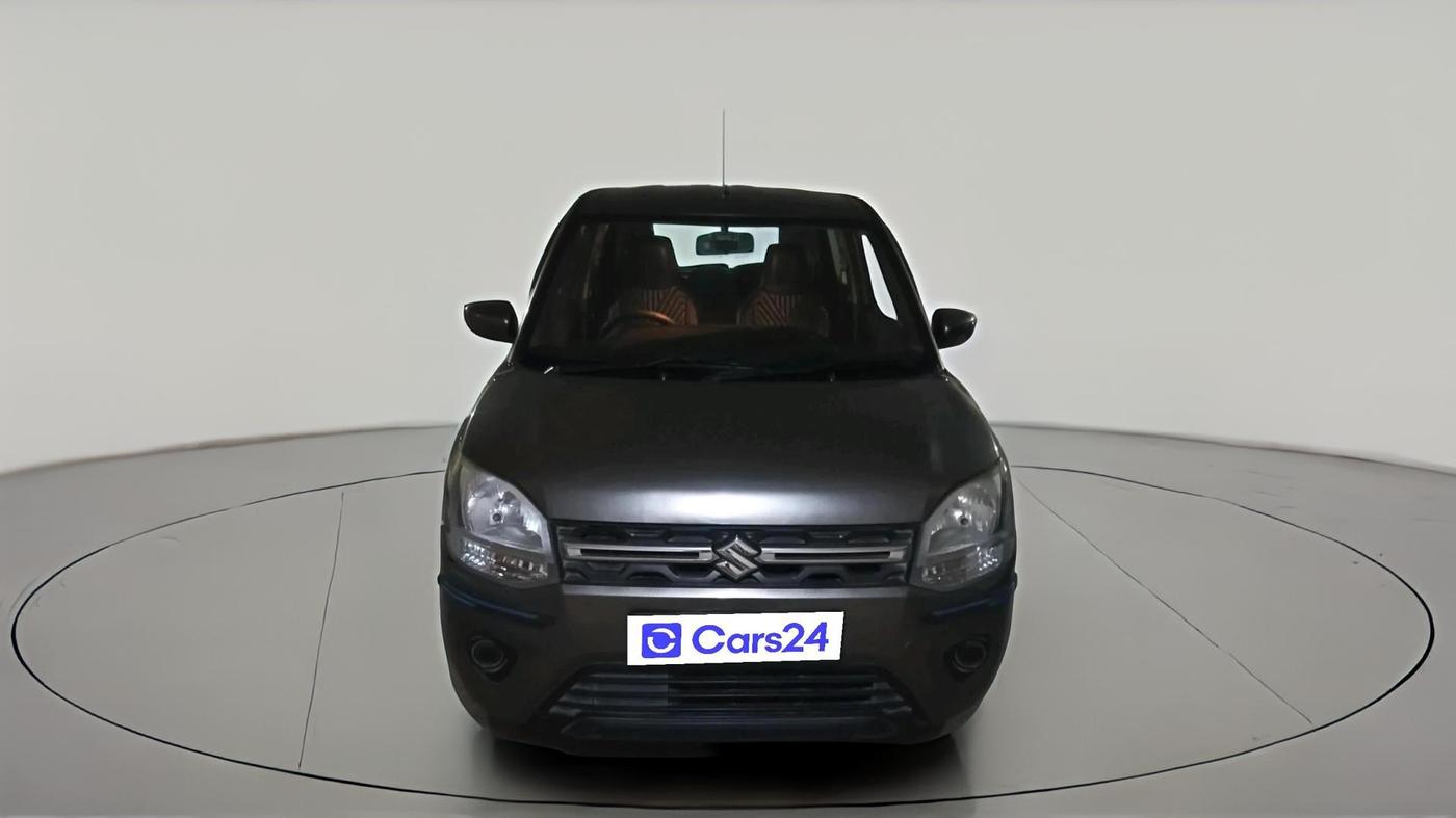 2019 Maruti New Wagon-R VXI (O) 1.2 AMT, Petrol, Automatic, 30,300 km, exterior