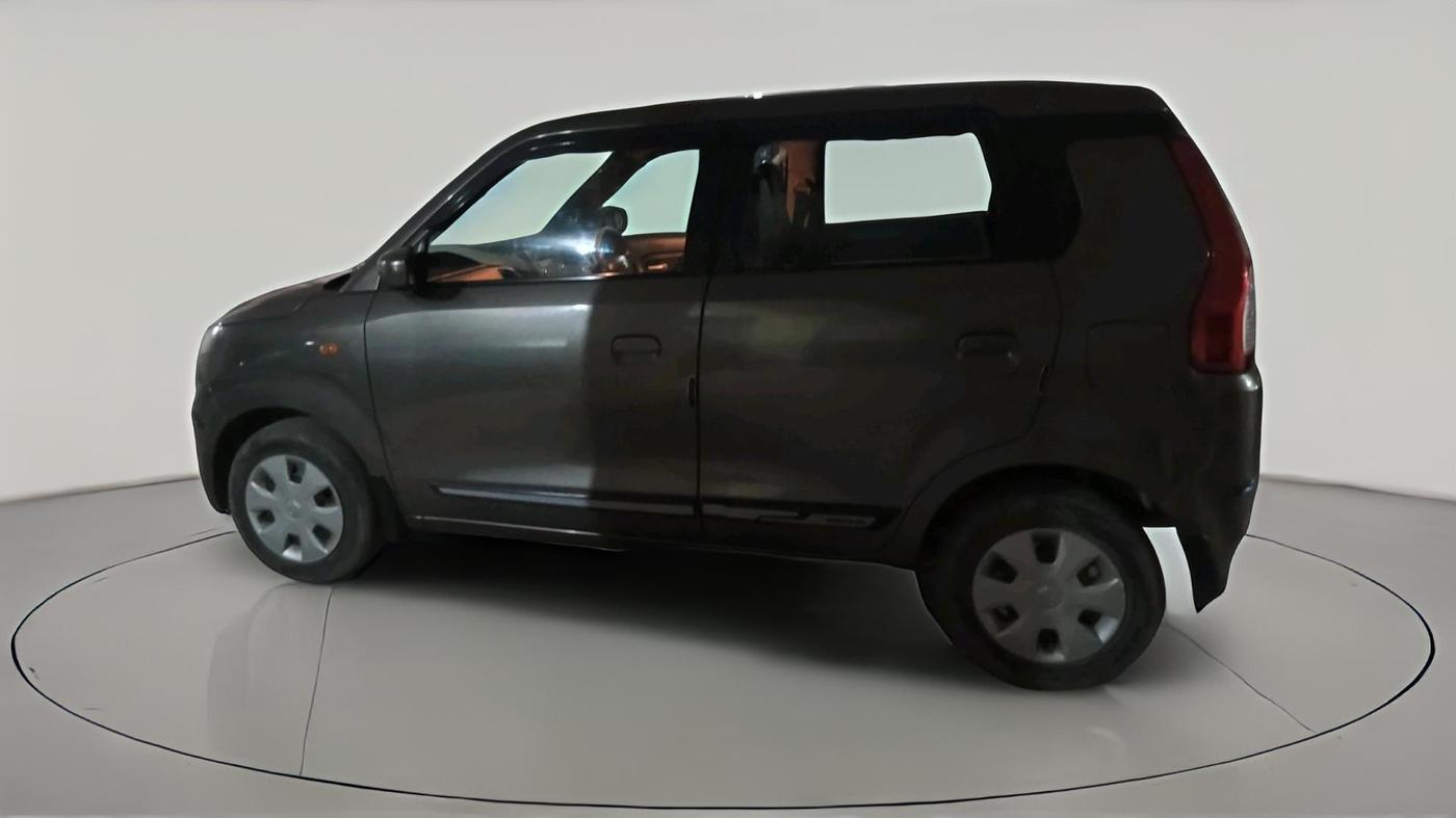 2019 Maruti New Wagon-R VXI (O) 1.2 AMT, Petrol, Automatic, 30,300 km, exterior