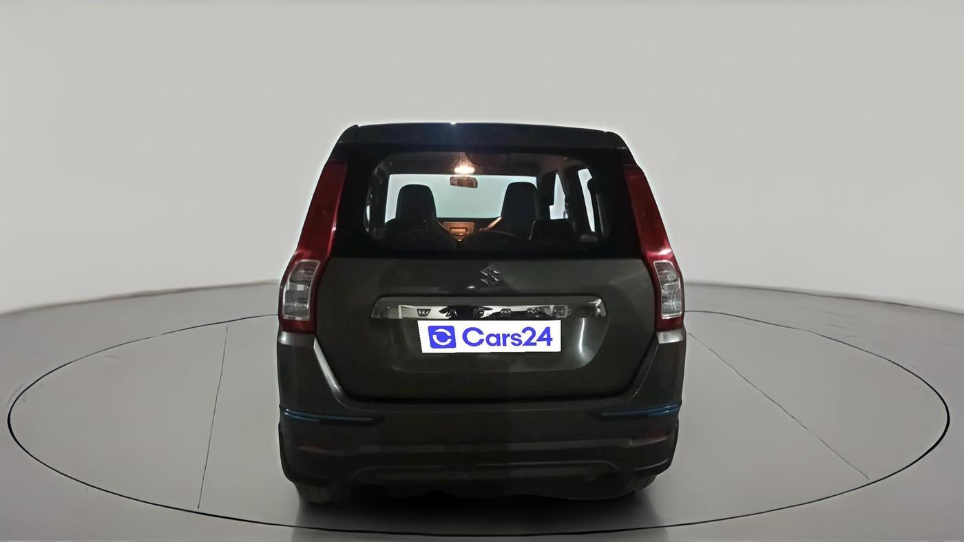 2019 Maruti New Wagon-R VXI (O) 1.2 AMT, Petrol, Automatic, 30,300 km, exterior