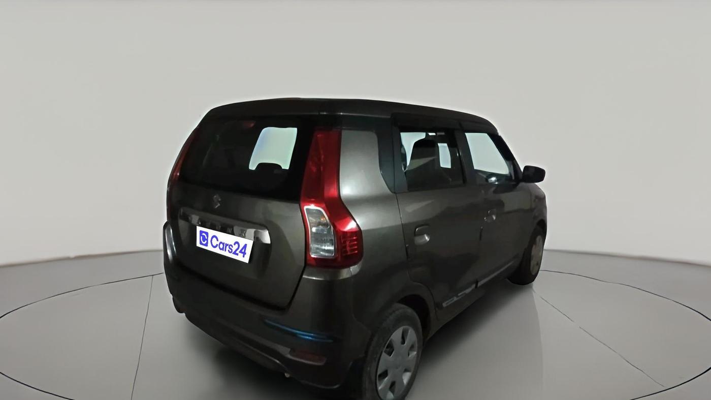2019 Maruti New Wagon-R VXI (O) 1.2 AMT, Petrol, Automatic, 30,300 km, exterior