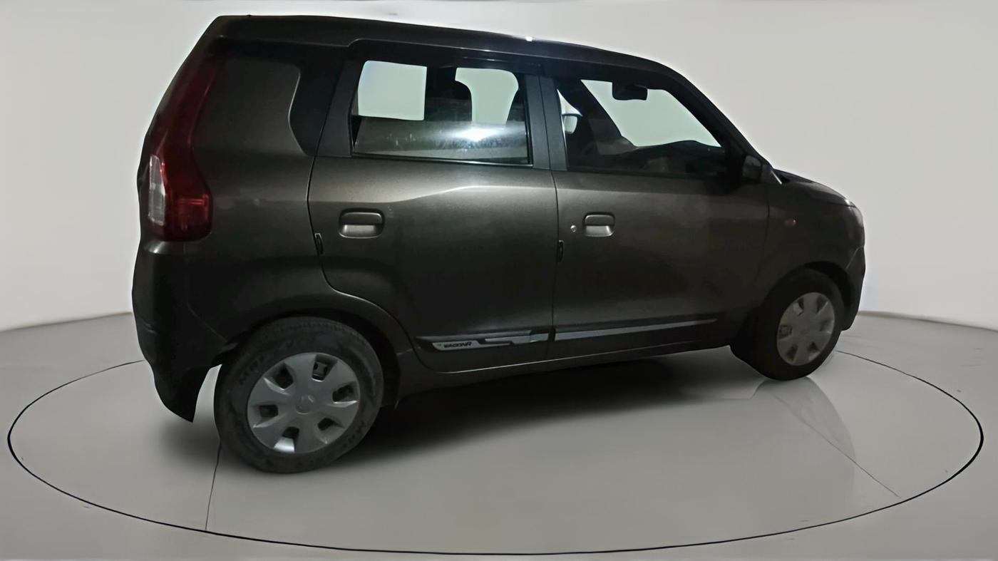 2019 Maruti New Wagon-R VXI (O) 1.2 AMT, Petrol, Automatic, 30,300 km, exterior