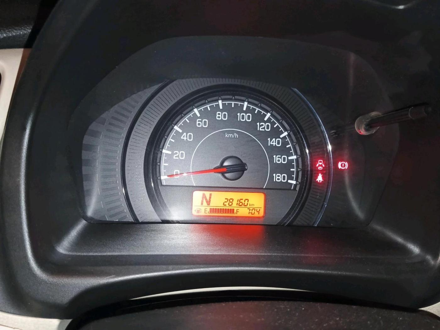 2019 Maruti New Wagon-R VXI (O) 1.2 AMT, Petrol, Automatic, 30,300 km, interior