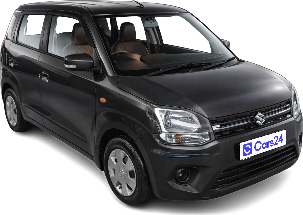 2019 Maruti New Wagon-R - Hatchback - Petrol - Automatic - ₹5.00 lakh