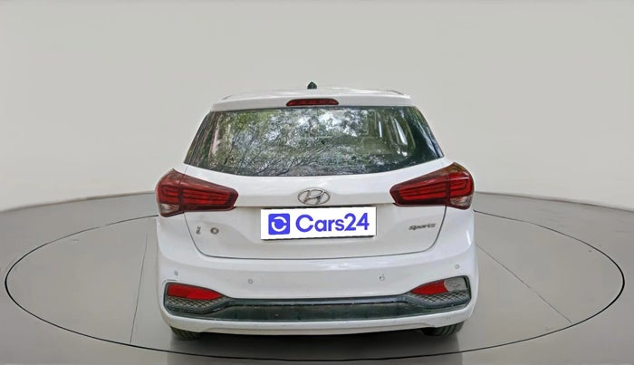 2019 Hyundai Elite i20 SPORTZ PLUS 1.2, Petrol, Manual, 91,109 km, exterior