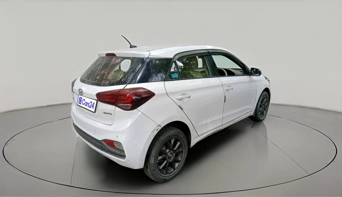 2019 Hyundai Elite i20 SPORTZ PLUS 1.2, Petrol, Manual, 91,109 km, exterior