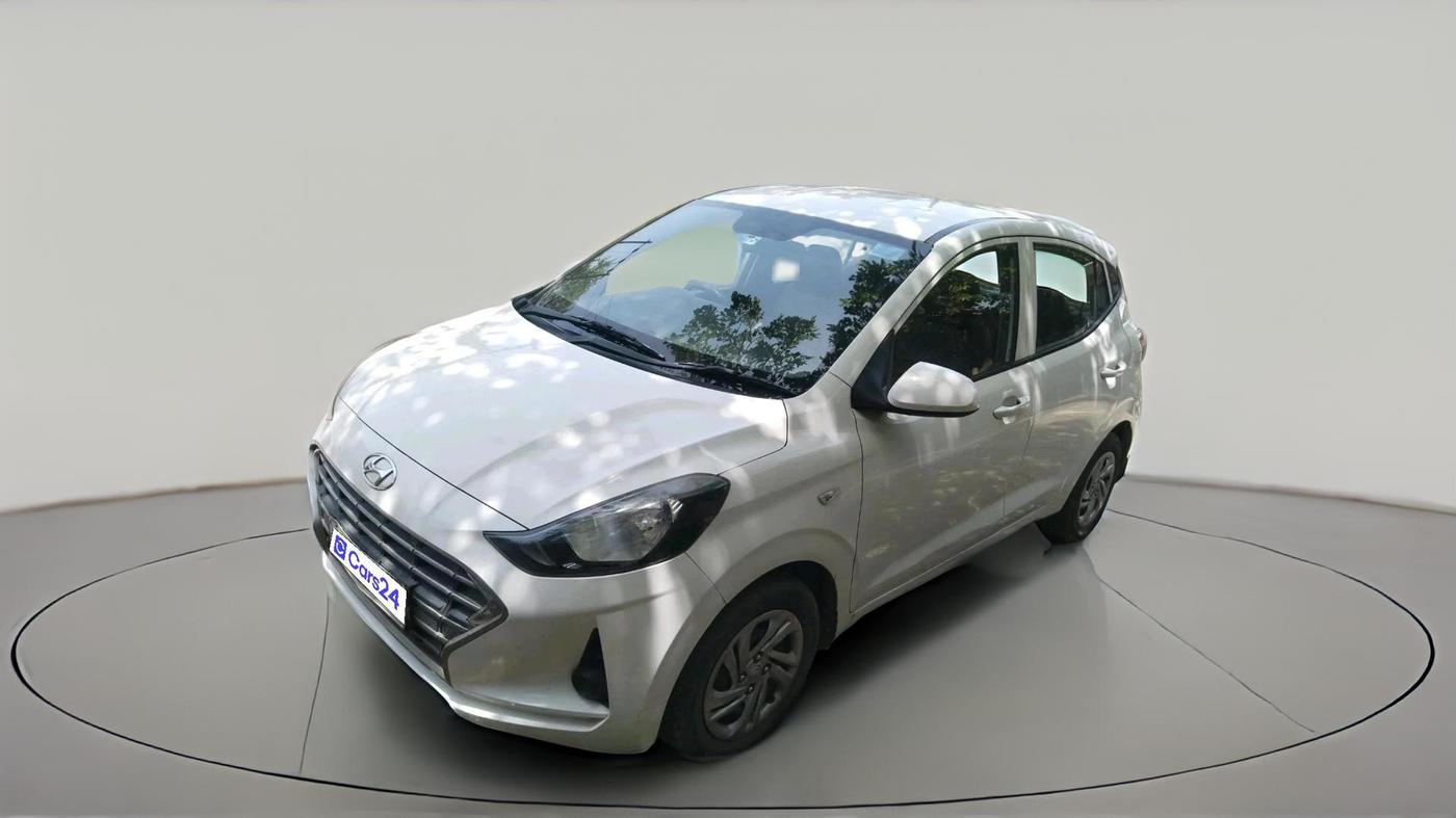 2020 Hyundai GRAND I10 NIOS MAGNA 1.2 KAPPA VTVT CNG, CNG, Manual, 1,29,677 km, exterior