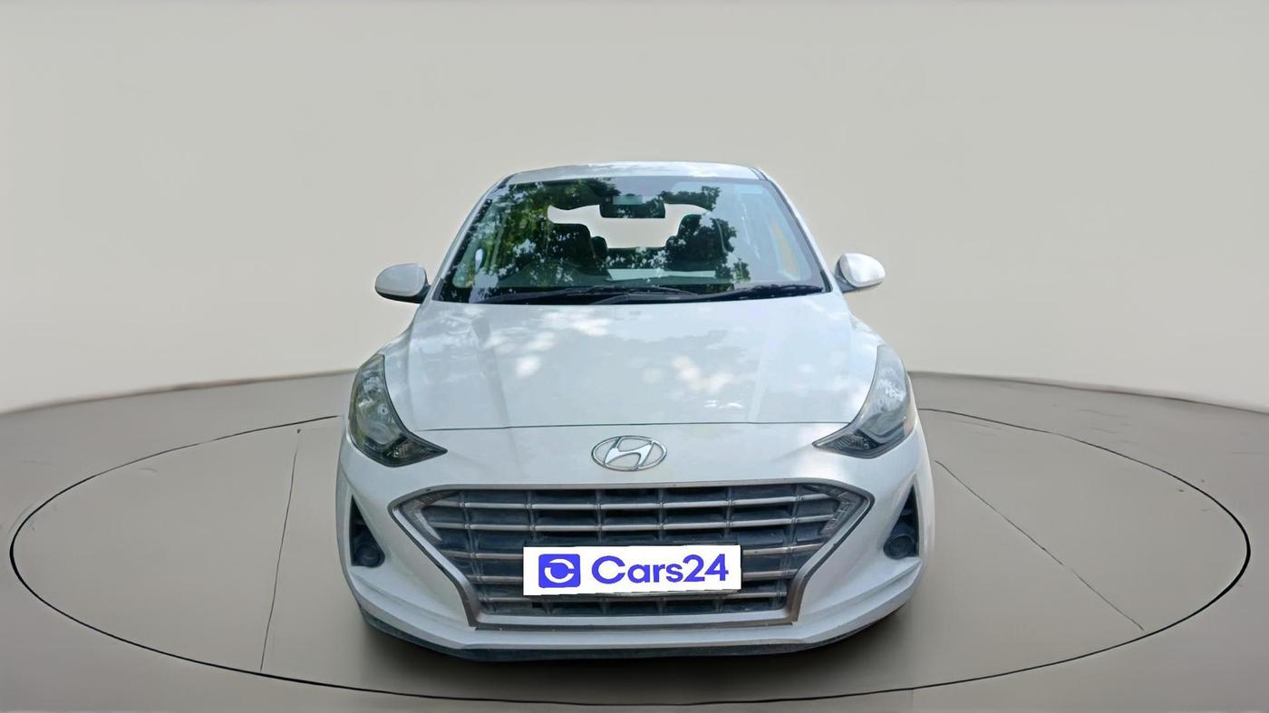 2020 Hyundai GRAND I10 NIOS MAGNA 1.2 KAPPA VTVT CNG, CNG, Manual, 1,29,677 km, exterior