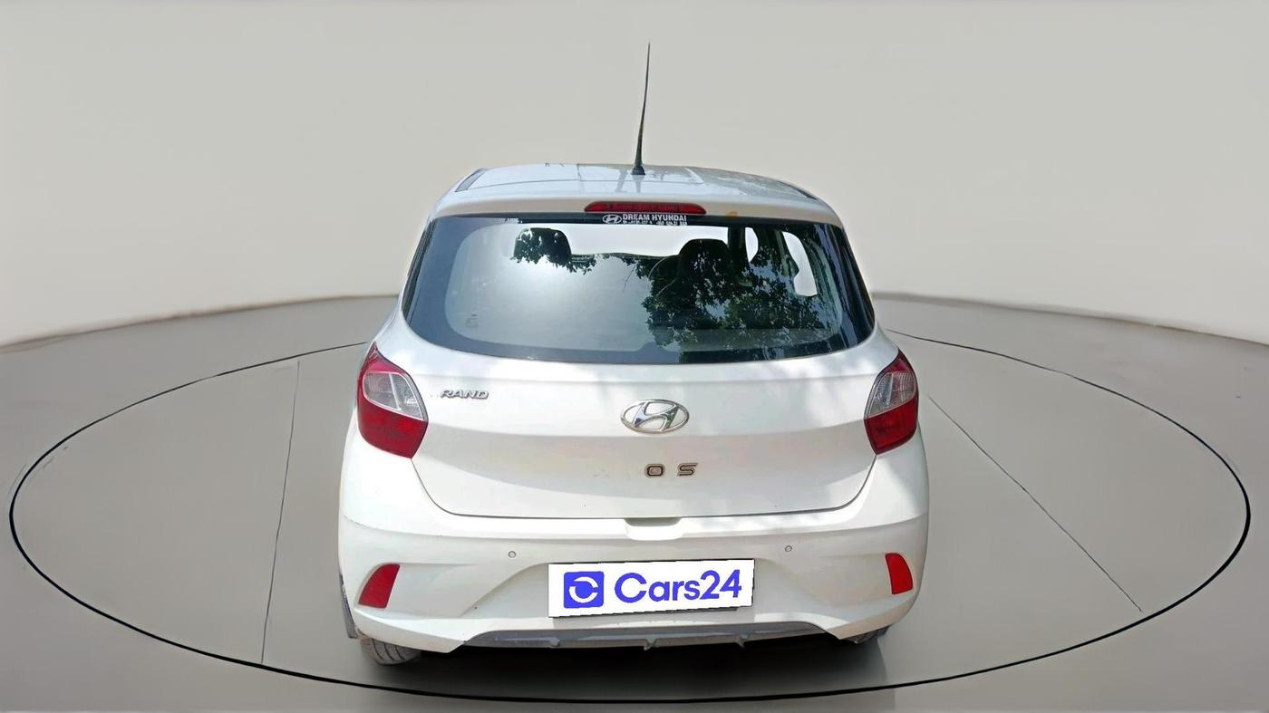 2020 Hyundai GRAND I10 NIOS MAGNA 1.2 KAPPA VTVT CNG, CNG, Manual, 1,29,677 km, exterior