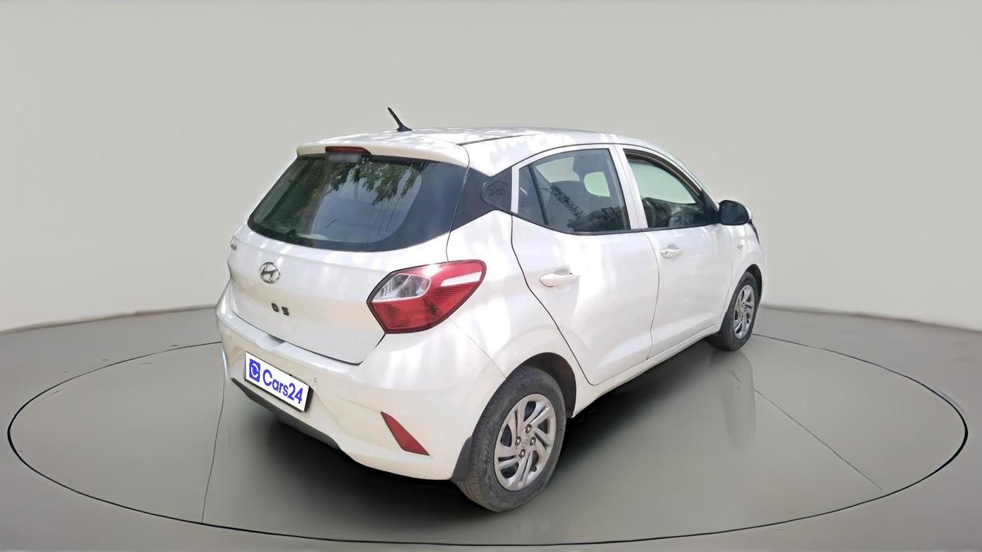 2020 Hyundai GRAND I10 NIOS MAGNA 1.2 KAPPA VTVT CNG, CNG, Manual, 1,29,677 km, exterior