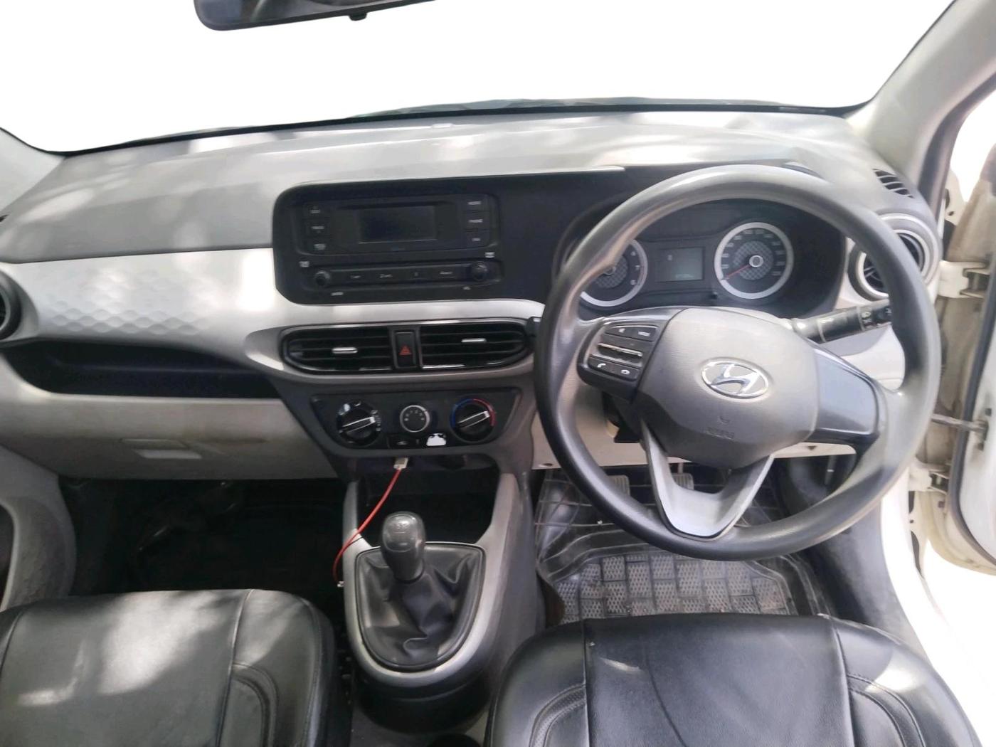 2020 Hyundai GRAND I10 NIOS MAGNA 1.2 KAPPA VTVT CNG, CNG, Manual, 1,29,677 km, interior