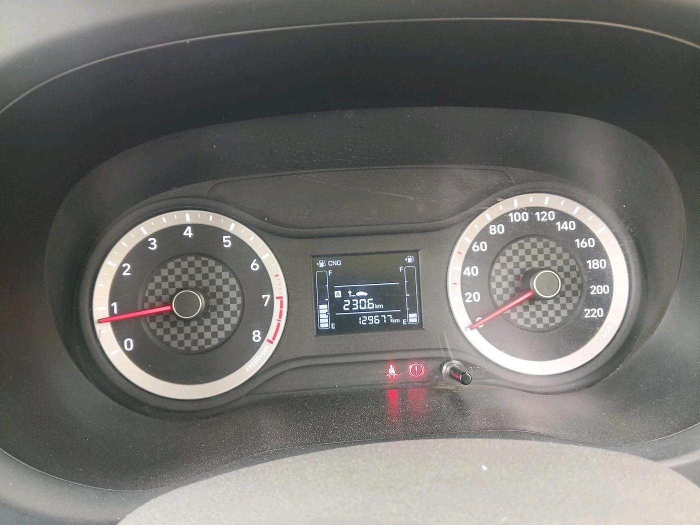 2020 Hyundai GRAND I10 NIOS MAGNA 1.2 KAPPA VTVT CNG, CNG, Manual, 1,29,677 km, interior