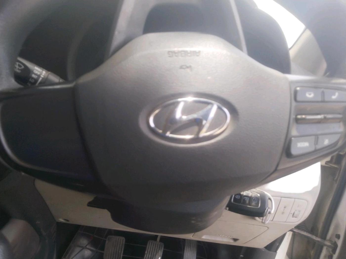 2020 Hyundai GRAND I10 NIOS MAGNA 1.2 KAPPA VTVT CNG, CNG, Manual, 1,29,677 km, interior