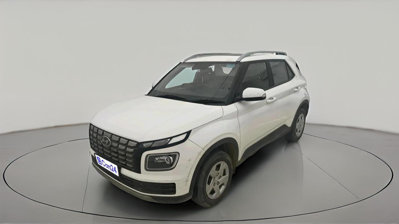 2022 Hyundai VENUE SX 1.2 PETROL, Petrol, Manual, 50,553 km, exterior