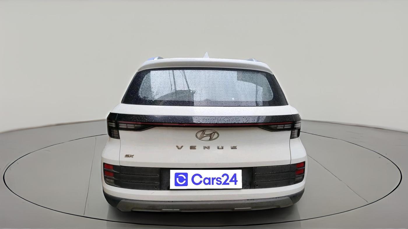 2022 Hyundai VENUE SX 1.2 PETROL, Petrol, Manual, 50,553 km, exterior