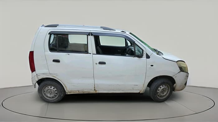 2011 Maruti Wagon R 1.0 LXI CNG, CNG, Manual, 81,766 km, exterior