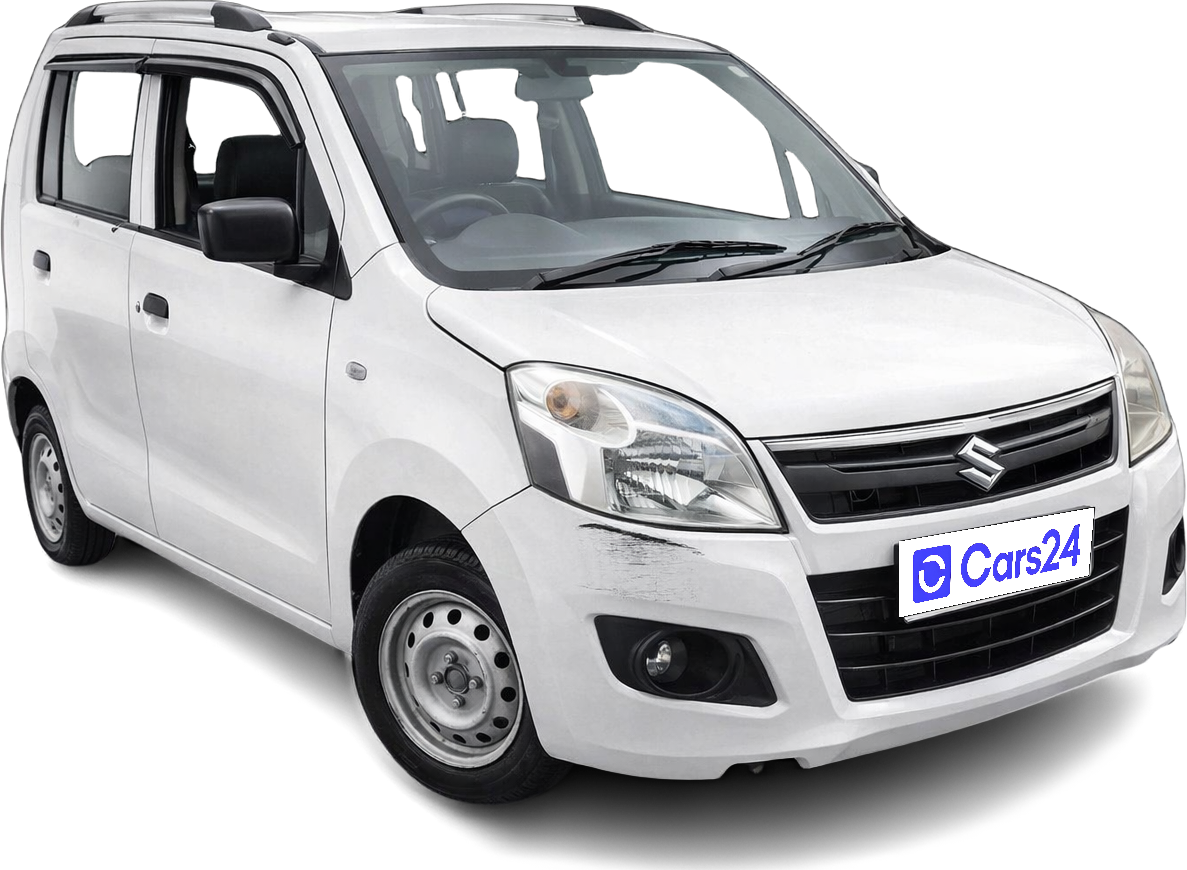 2011 Maruti Wagon R 1.0 - Hatchback - CNG - Manual - ₹80,000