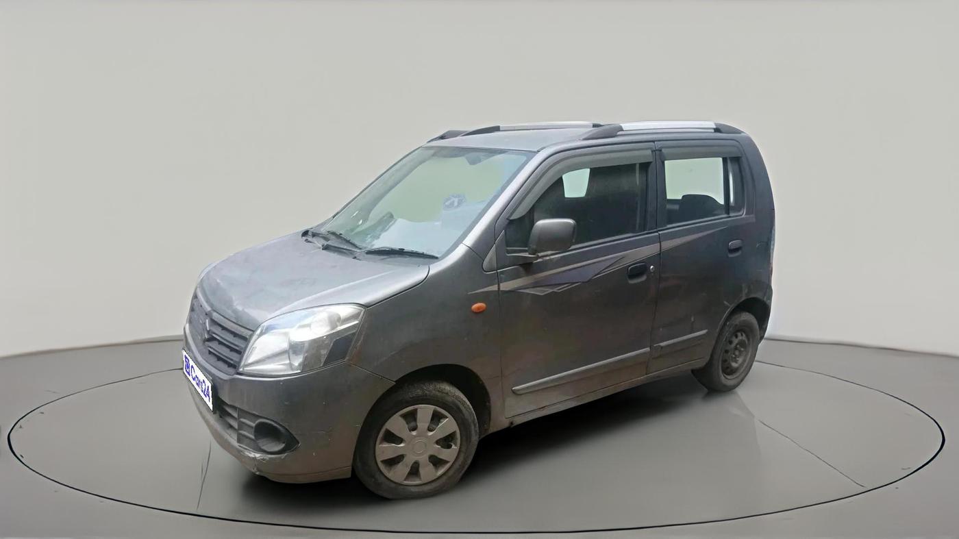 2012 Maruti Wagon R 1.0 LXI, Petrol, Manual, 1,16,280 km, exterior