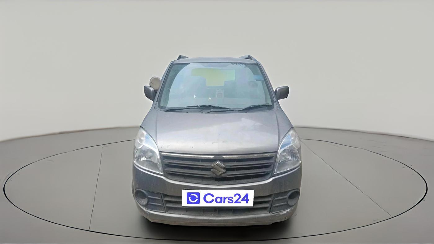 2012 Maruti Wagon R 1.0 LXI, Petrol, Manual, 1,16,280 km, exterior