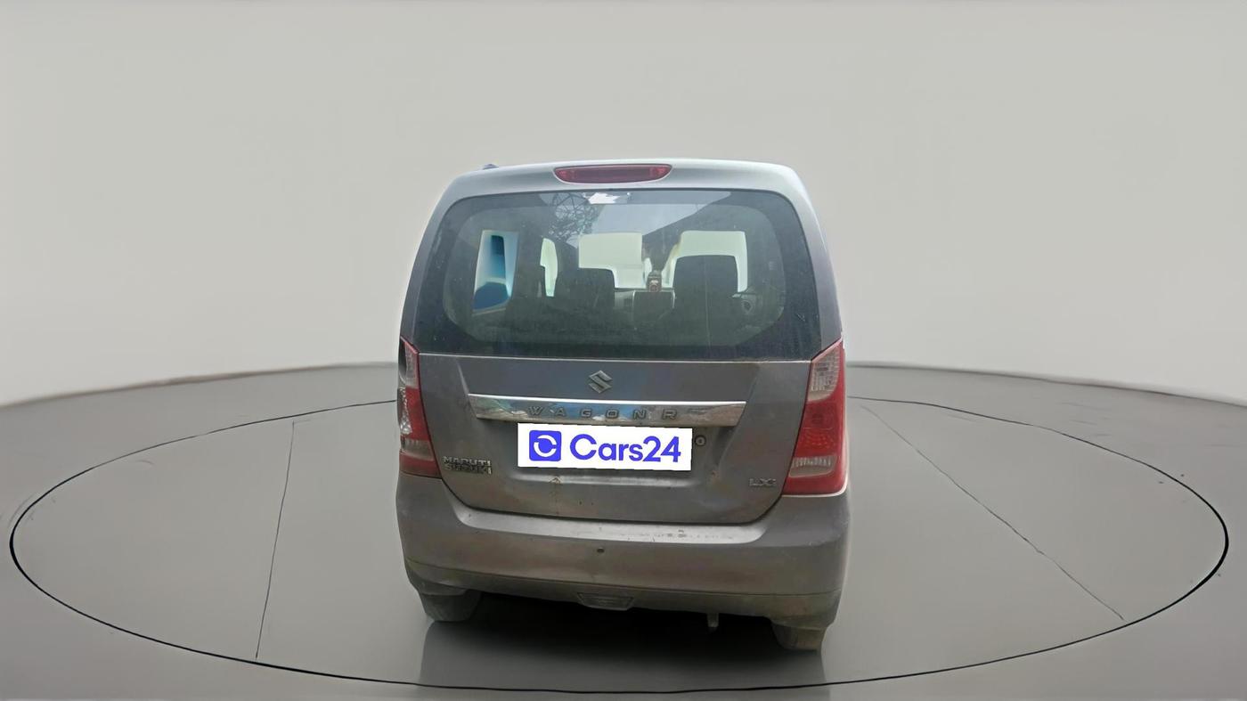 2012 Maruti Wagon R 1.0 LXI, Petrol, Manual, 1,16,280 km, exterior