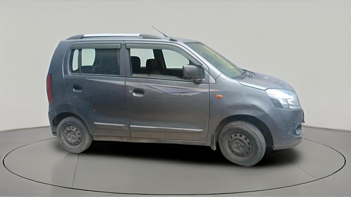 2012 Maruti Wagon R 1.0 LXI, Petrol, Manual, 1,16,280 km, exterior