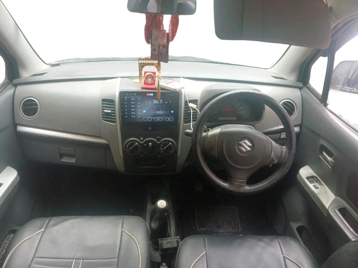 2012 Maruti Wagon R 1.0 LXI, Petrol, Manual, 1,16,280 km, interior