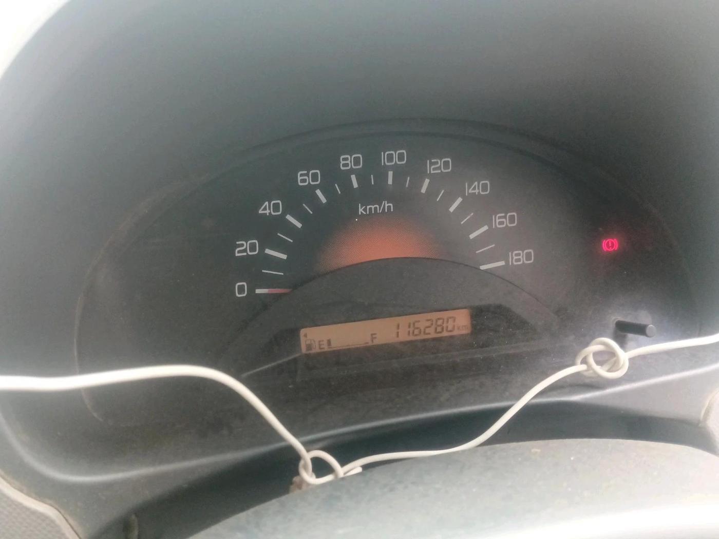2012 Maruti Wagon R 1.0 LXI, Petrol, Manual, 1,16,280 km, interior