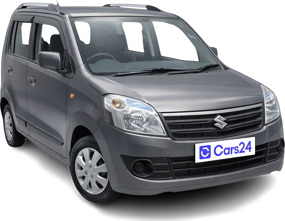 2012 Maruti Wagon R 1.0 - Hatchback - Petrol - Manual - ₹92,500