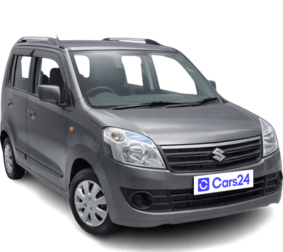2012 Maruti Wagon R 1.0 - Hatchback - Petrol - Manual - ₹92,500