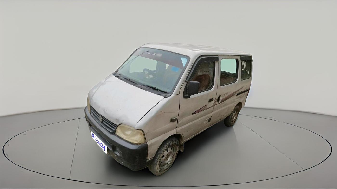2013 Maruti Eeco 5 STR WITH A/C+HTR CNG, CNG, Manual, 3,68,414 km, exterior