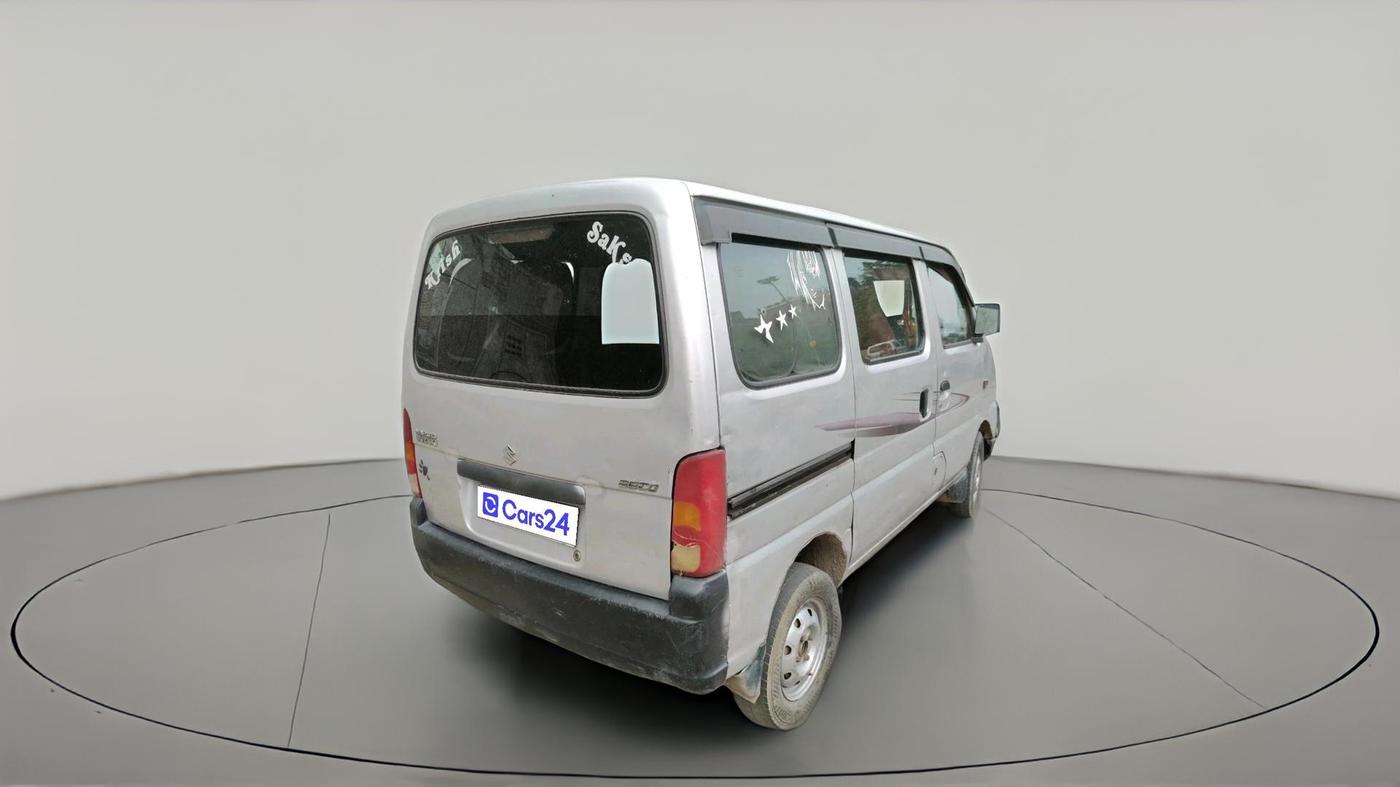2013 Maruti Eeco 5 STR WITH A/C+HTR CNG, CNG, Manual, 3,68,414 km, exterior