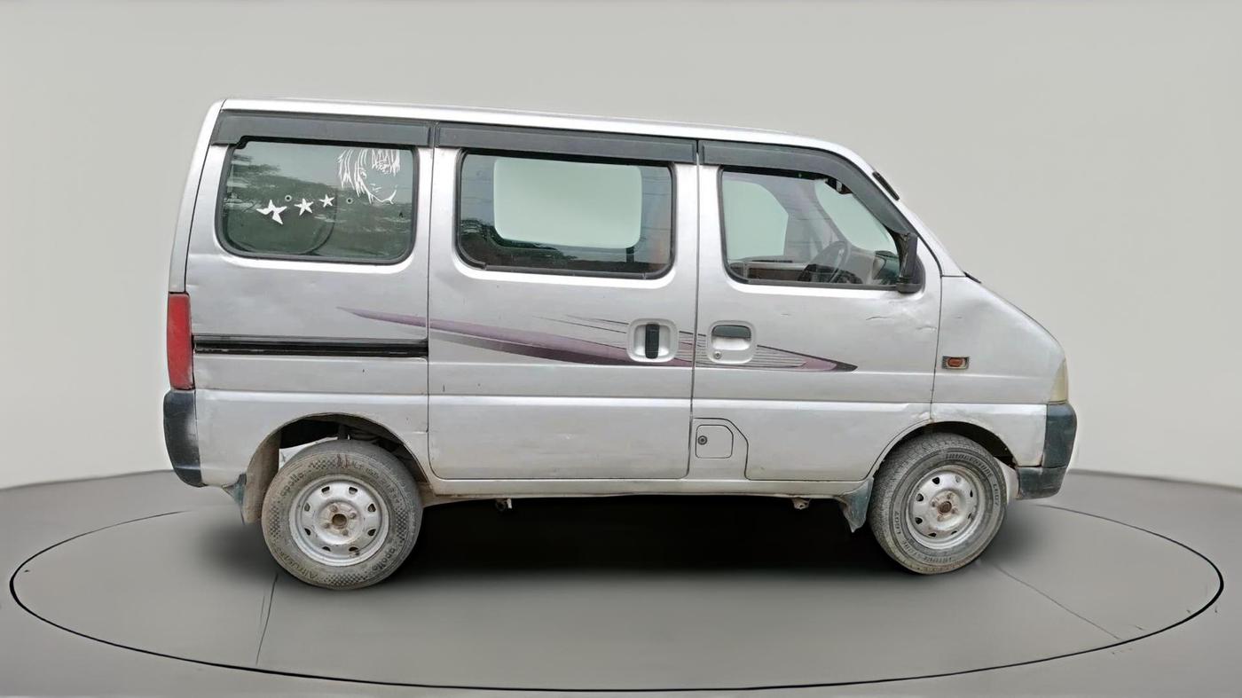 2013 Maruti Eeco 5 STR WITH A/C+HTR CNG, CNG, Manual, 3,68,414 km, exterior