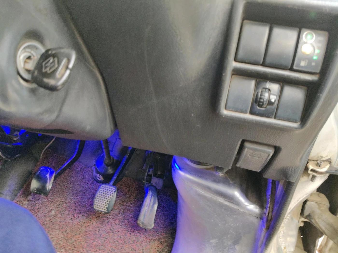 2013 Maruti Eeco 5 STR WITH A/C+HTR CNG, CNG, Manual, 3,68,414 km, interior