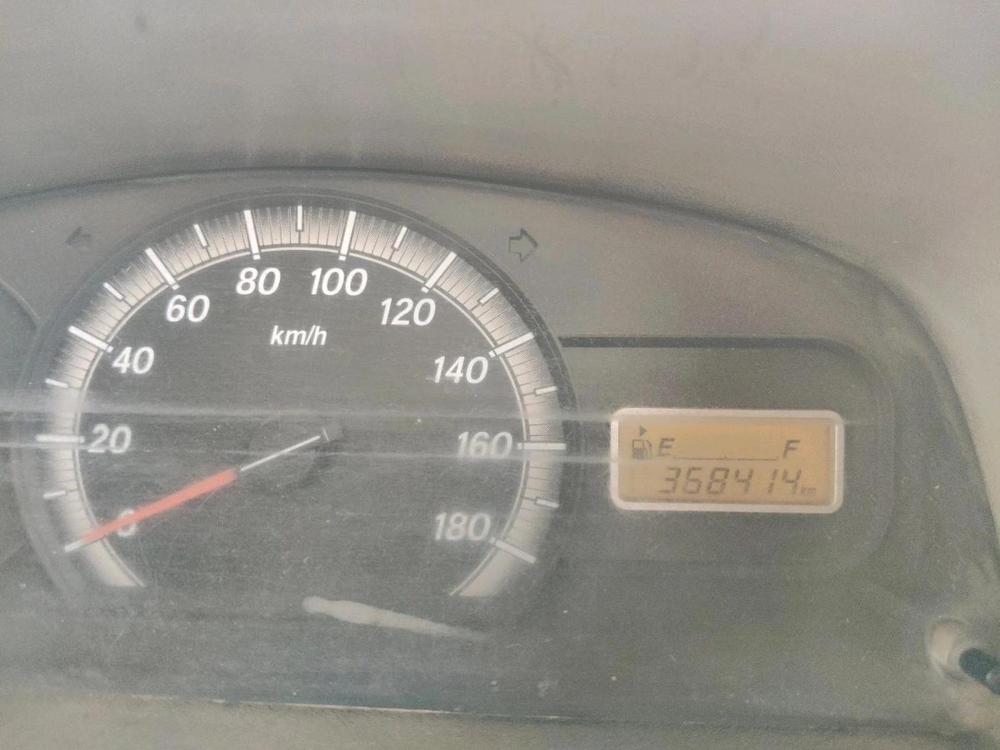 2013 Maruti Eeco 5 STR WITH A/C+HTR CNG, CNG, Manual, 3,68,414 km, interior