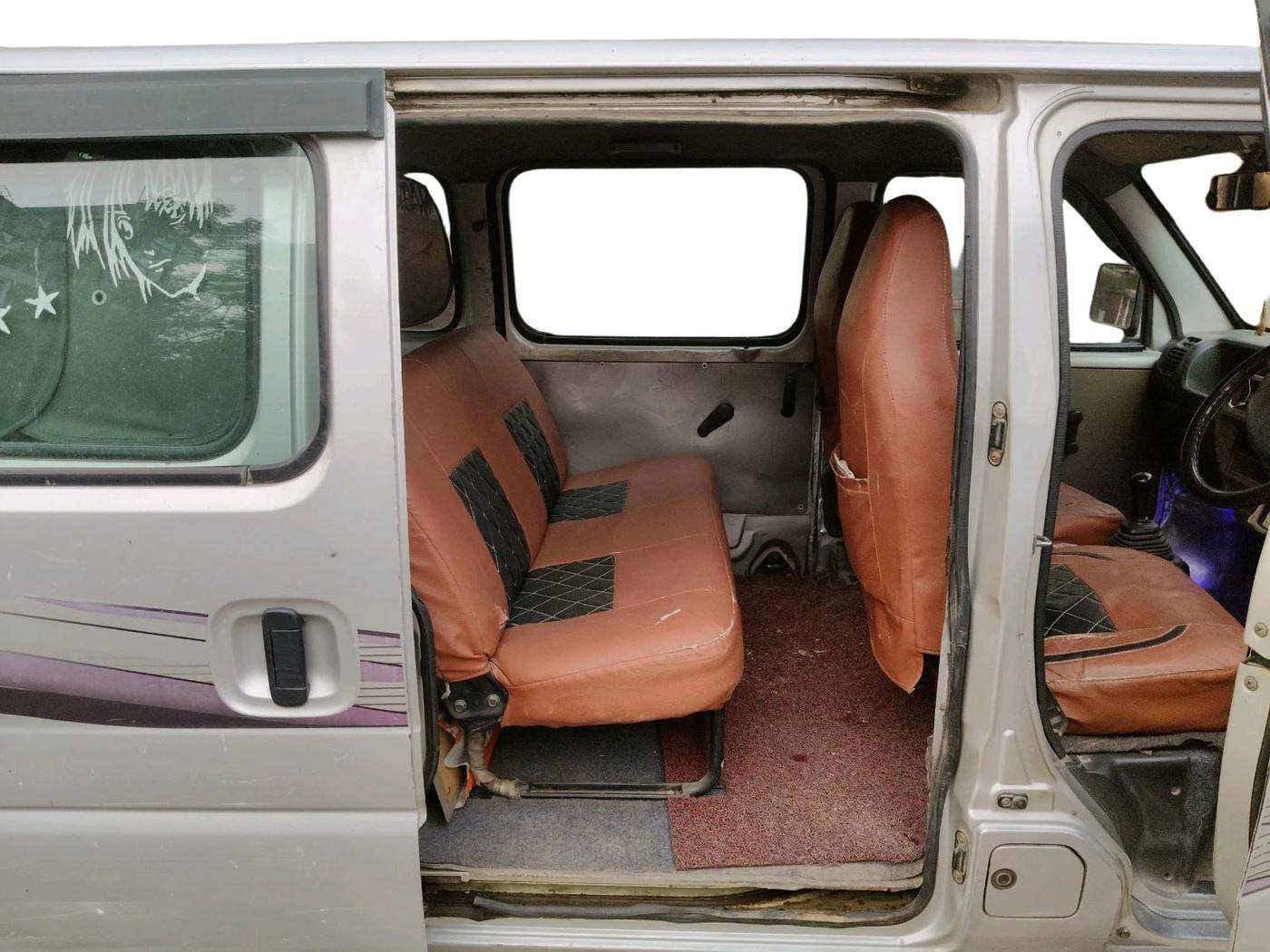 2013 Maruti Eeco 5 STR WITH A/C+HTR CNG, CNG, Manual, 3,68,414 km, interior