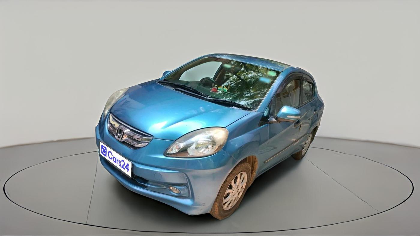 2013 Honda Amaze 1.2L I-VTEC VX, CNG, Manual, 1,21,121 km, exterior