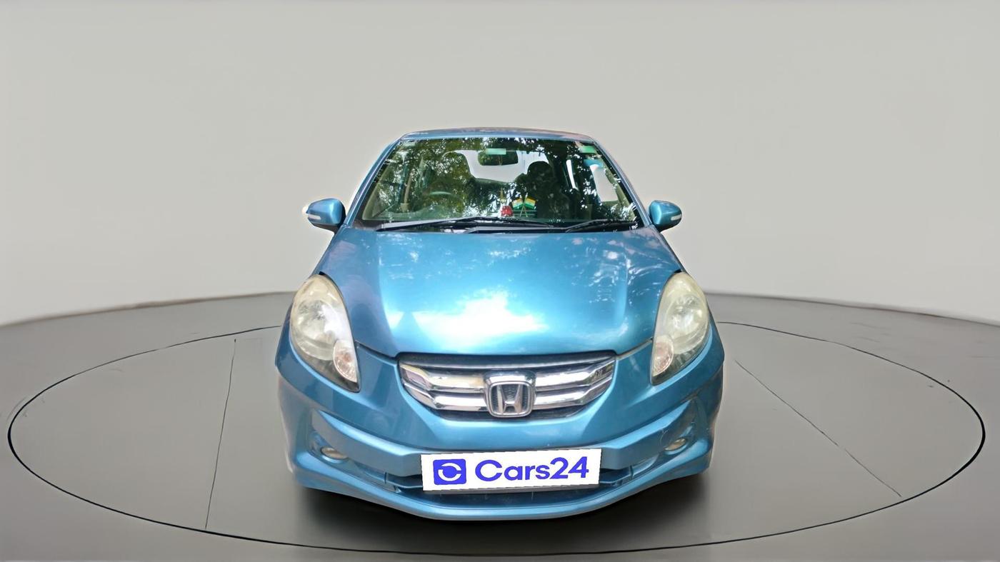 2013 Honda Amaze 1.2L I-VTEC VX, CNG, Manual, 1,21,121 km, exterior