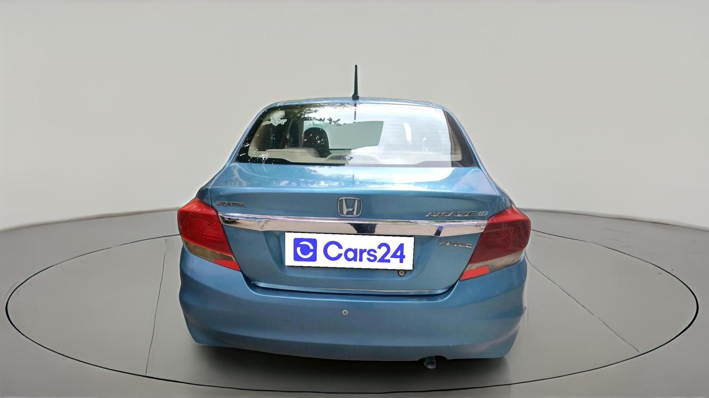 2013 Honda Amaze 1.2L I-VTEC VX, CNG, Manual, 1,21,121 km, exterior