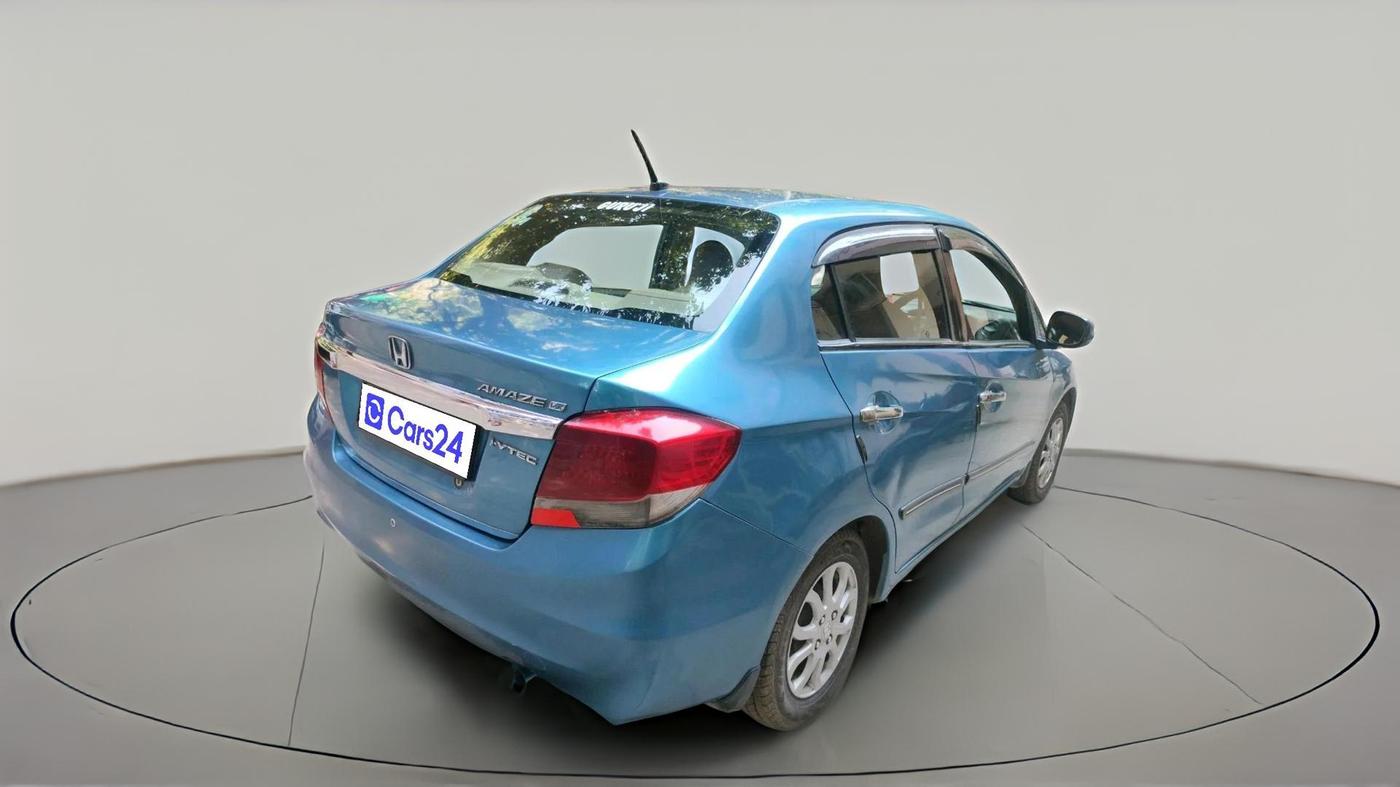 2013 Honda Amaze 1.2L I-VTEC VX, CNG, Manual, 1,21,121 km, exterior