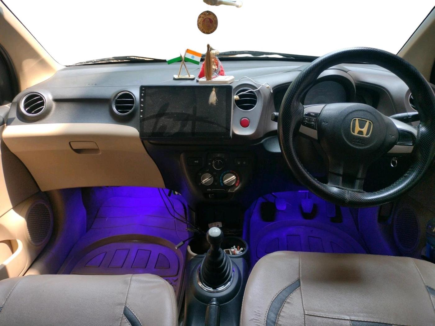 2013 Honda Amaze 1.2L I-VTEC VX, CNG, Manual, 1,21,121 km, interior