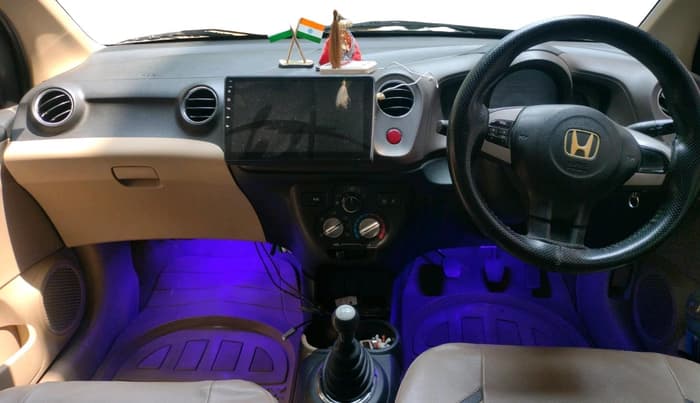 2013 Honda Amaze 1.2L I-VTEC VX, CNG, Manual, 1,21,121 km, interior
