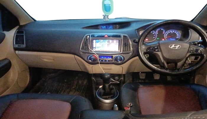 2014 Hyundai Elite i20 SPORTZ 1.2, CNG, Manual, 91,329 km, interior