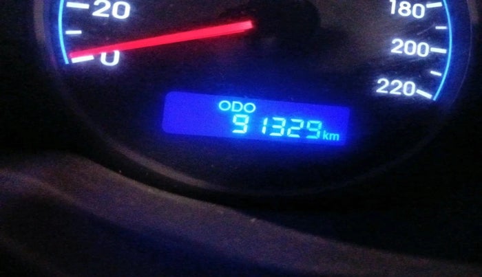 2014 Hyundai Elite i20 SPORTZ 1.2, CNG, Manual, 91,329 km, interior