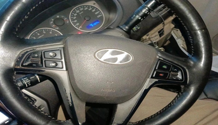 2014 Hyundai Elite i20 SPORTZ 1.2, CNG, Manual, 91,329 km, interior