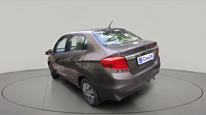 2015 Honda Amaze 1.2L I-VTEC S, Petrol, Manual, 90,073 km, exterior