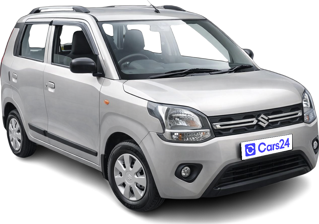 2020 Maruti New Wagon-R - Hatchback - CNG - Manual - ₹4.40 lakh
