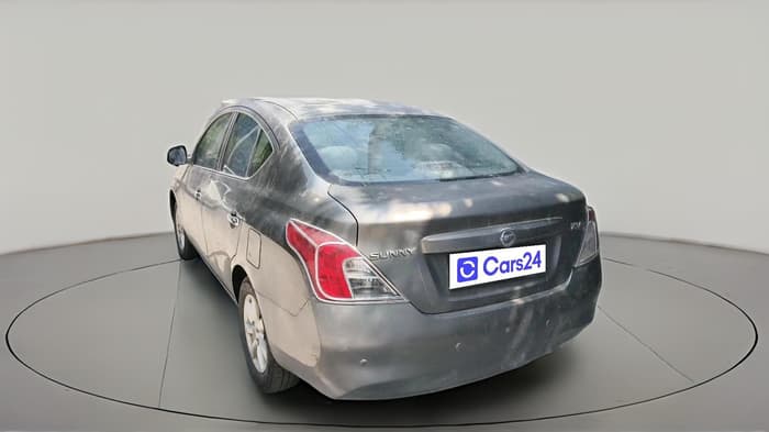 2011 Nissan Sunny XV PETROL, Petrol, Manual, 56,231 km, exterior
