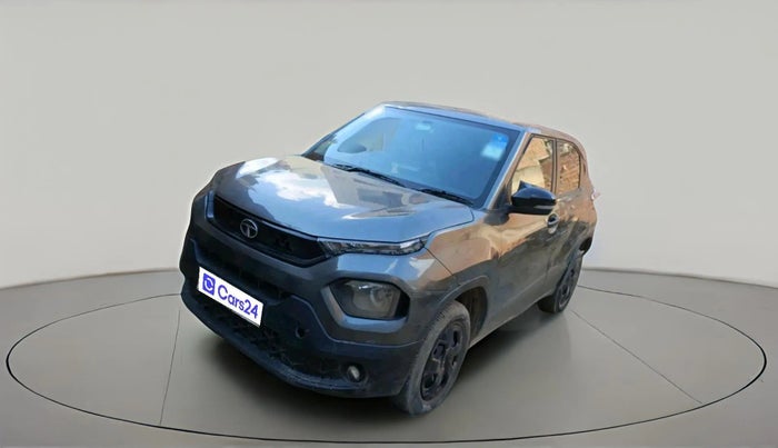 2022 Tata PUNCH PURE MT, Petrol, Manual, 64,426 km, exterior