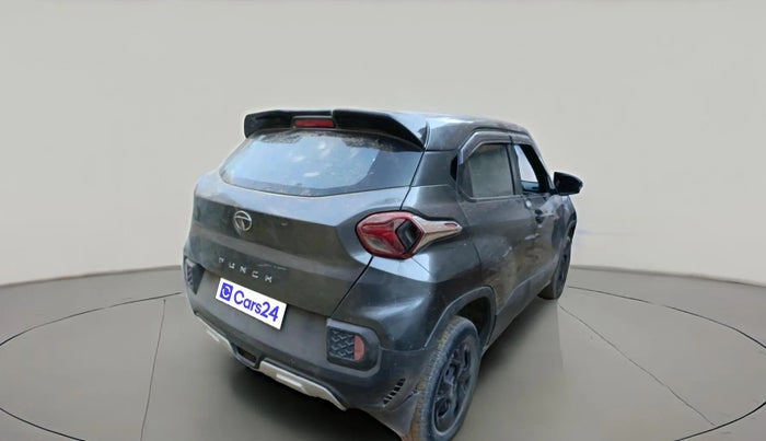 2022 Tata PUNCH PURE MT, Petrol, Manual, 64,426 km, exterior